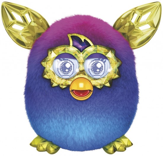 Интерактивная игрушка «Furby Boom Кристалл»