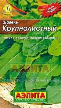 Семена. Щавель «Крупнолистный», 1 г