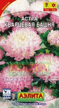 Семена. Астра «Кварцевая башня», 0,3 г