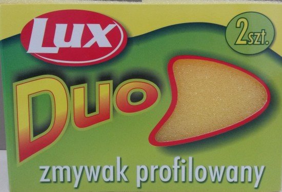 Губки для мытья посуды «Duo Lux», 2 шт