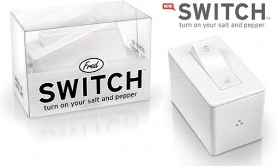 Набор для соли и перца «Switch»
