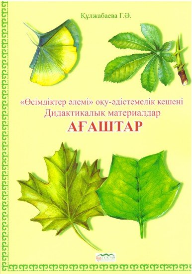 Дидактикалық материалдар «Ағаштар»