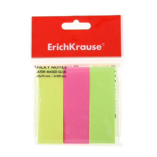 Флажки с клеевым краем «ErichKrause. Неон»