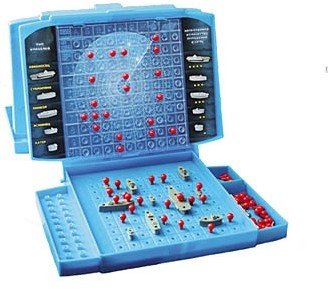 Настольная игра «Морской бой для детей»