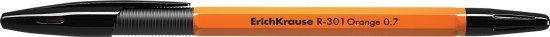 Ручка шариковая «R-301 GRIP ORANGE», стержень черный