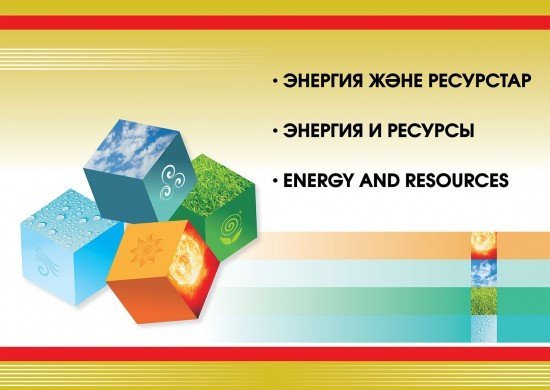 Энергия және ресурстар / Энергия и ресурсы / Energy and resources. Плакаттар топтамасы (24 дана) / Набор плакатов (24 шт.)