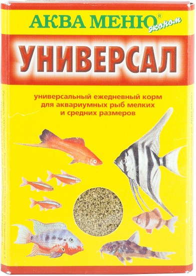 Корм для рыб Аква Меню «Универсал», 30 гр