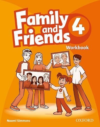 Family and Friends 4. Workbook