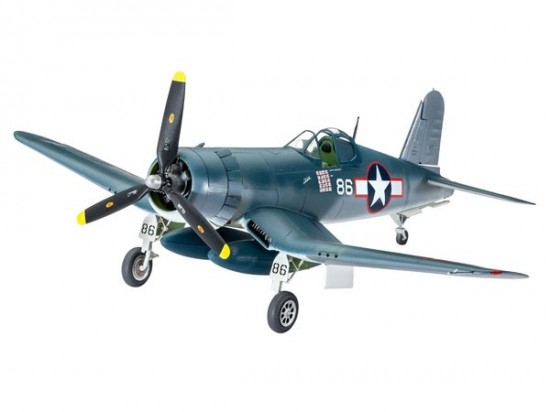 Подарочный набор «Истребитель-бомбардировщик Vought F4U-1D Corsair»