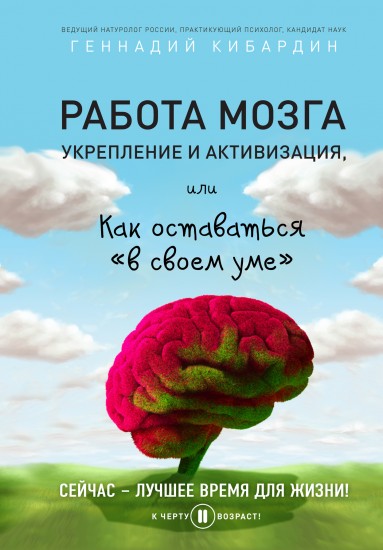 Работа мозга. Укрепление и активизация, или Как оставаться "в своем уме"
