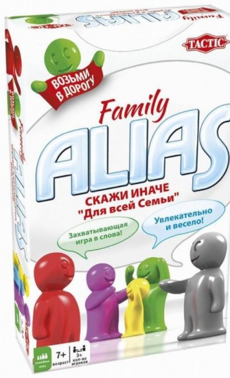 Настольная игра «Скажи иначе. Для всей семьи» компактная версия 2