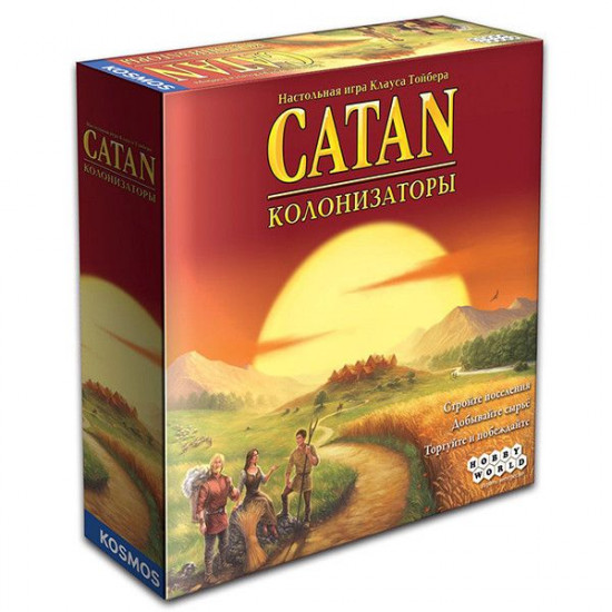 Настольная игра «Колонизаторы» (4-е издание)