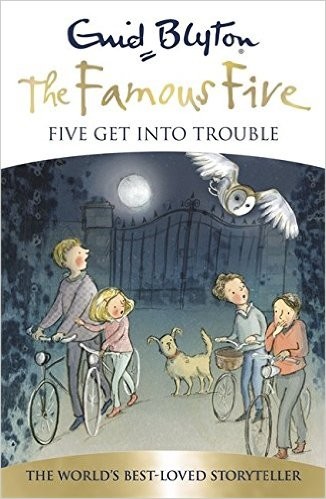 Famous Five: 8: Five Get into Trouble
