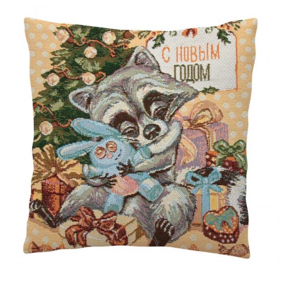Наволочка «Новогодние сюрпризы», (30х30 см)