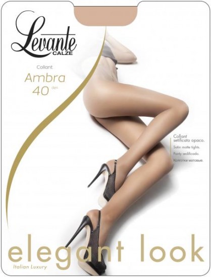 Колготки женские «AMBRA» (naturel, 40 DEN)
