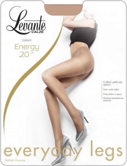 Колготки женские «ENERGY» (fumo, 20 DEN)