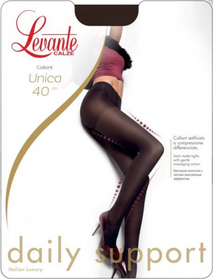 Колготки женские «UNICA» (fumo, 40 DEN)