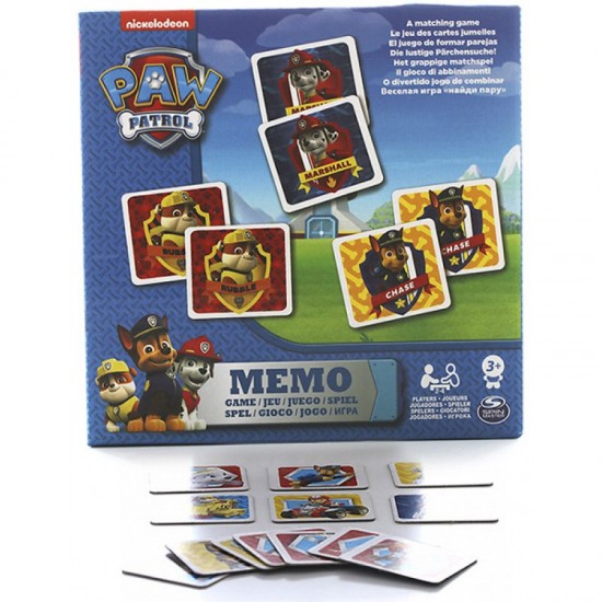 Настольная игра «Мемори»