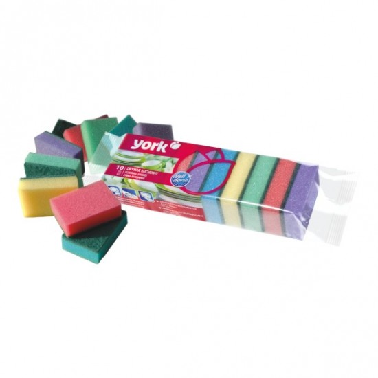 Губка кухонная «JUMBO», 10 штук
