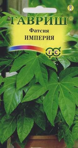 Семена. Фатсия японская «Империя», 5 шт
