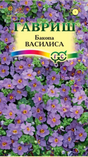 Семена. Бакопа «Василиса», 3 шт