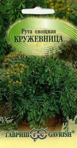 Семена. Рута овощная «Кружевница», 0,1 г