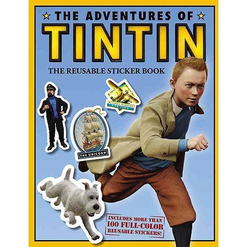 The Adventures of Tintin: The Reusable Sticker Book