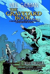 The Graveyard Book. Vol 2