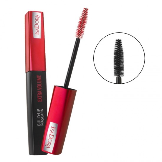 Тушь для ресниц «Build-up Extra Volume», оттенок 03 Black Brown