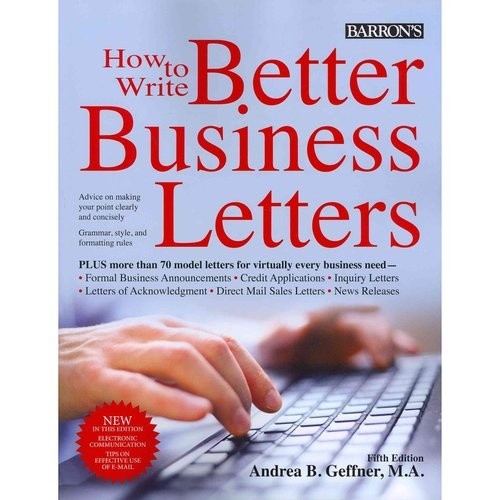 How to Write Better Business Letters