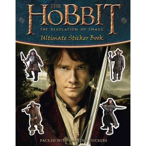 Hobbit: The Desolation Of Smaug - Ultimate Sticker Book