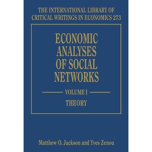 Economic Analyses of Social Networks 1-2 vol