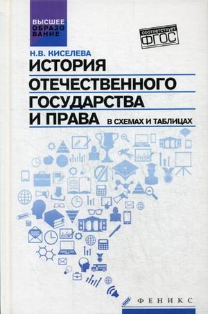 История отечественного государства и права в схемах и таблицах. Учебное пособие