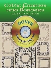Celtic Frames and Borders CD-ROM and Book