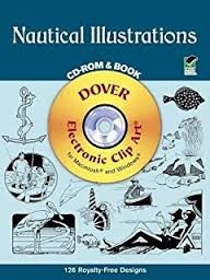 Nautical Illustrations CD-ROM and Book