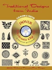 Traditional Designs from India CD-ROM and Book