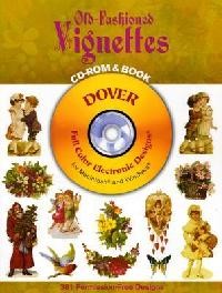 Old-Fashioned Vignettes CD-ROM and Book