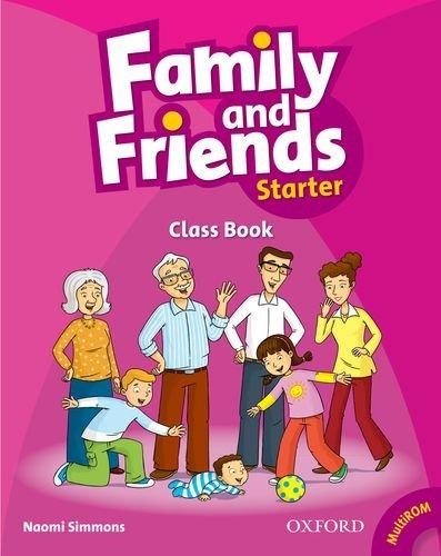 Family and Friends. Starter. Class Book plus Student Multi-ROM