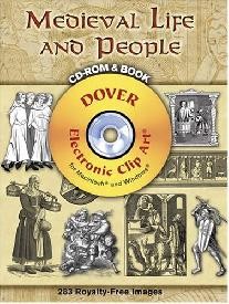 Medieval Life and People CD-ROM and Book