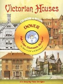 Victorian Houses CD-ROM and Book