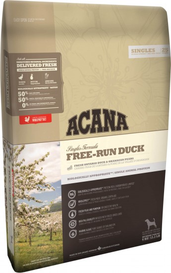 Корм для собак мелких пород «Free-Run Duck»