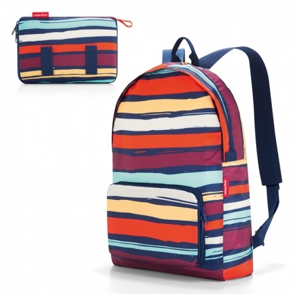 Рюкзак складной «Mini maxi», artist stripes
