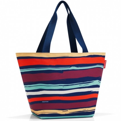 Сумка «Shopper M», artist stripes