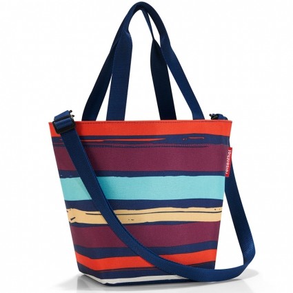 Сумка «Shopper XS», artist stripes