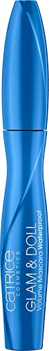 Тушь для ресниц водостойкая «Glam & Doll Volume Mascara Waterproof», оттенок 010 Waterproof
