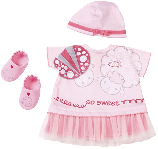 Одежда для теплых деньков для куклы Baby Annabell