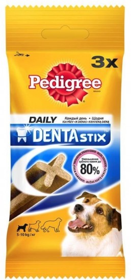 Лакомство «Denta Stix» для собак мелких пород (45 гр)