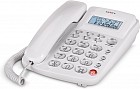 Телефон проводной Texet TX-250 белый