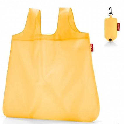 Сумка складная «Mini maxi pocket», banana cream