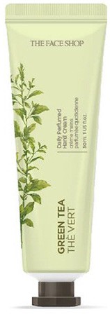 Крем для рук парфюмированный «Green Tea» с ароматом зеленого чая